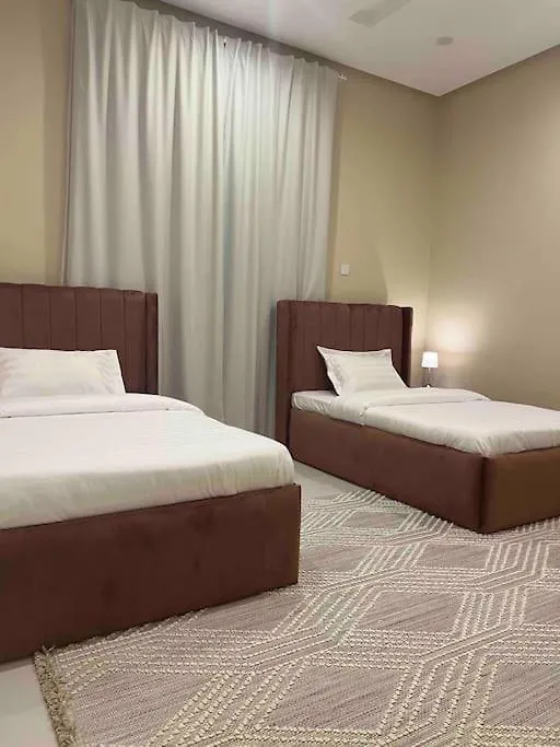 الفخامة المروة Apartment Jeddah