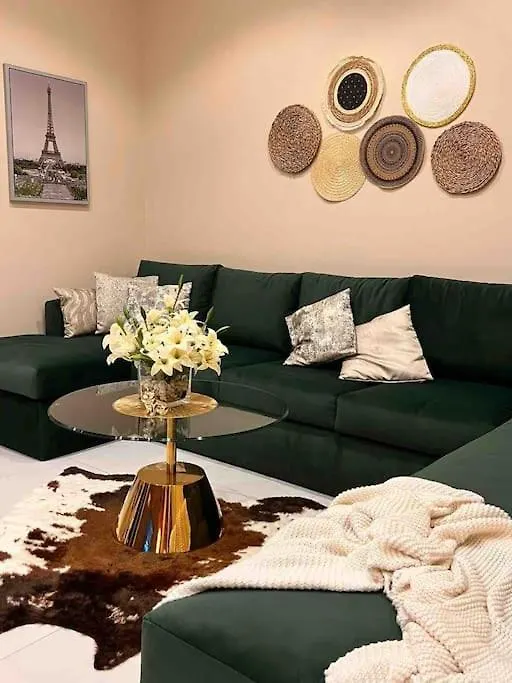 الفخامة المروة Apartment Jeddah